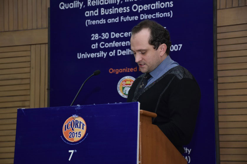 SPbPU took part in ICQRITBO Conference in India