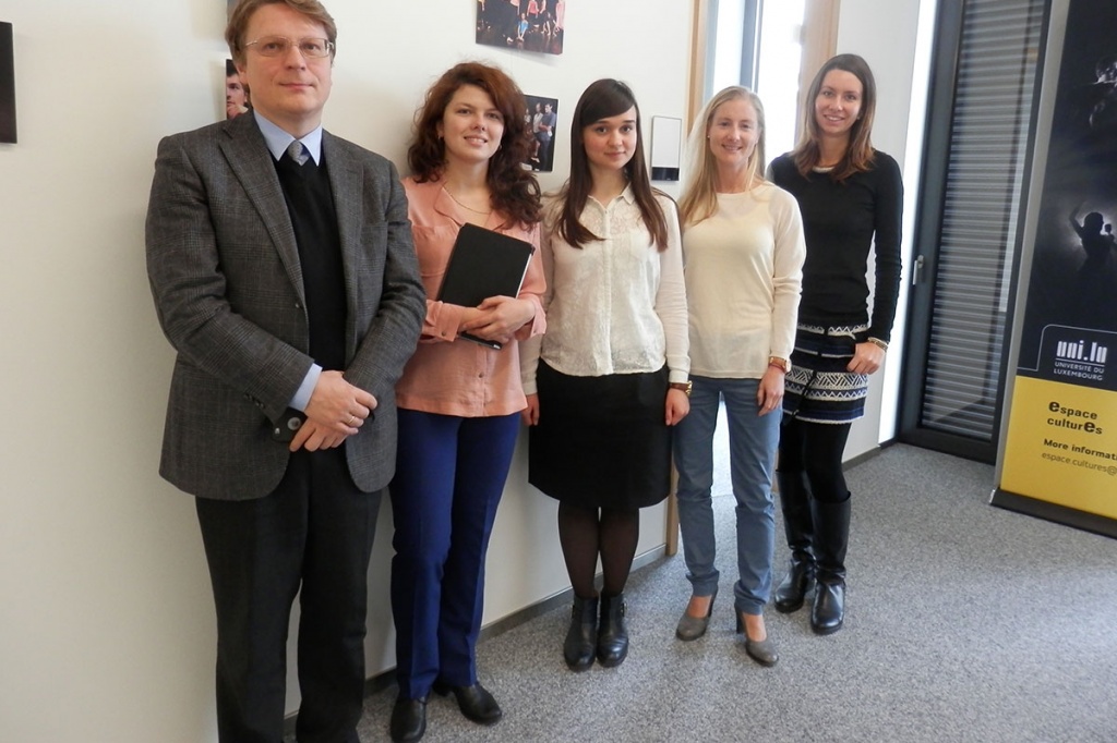 Partnership of Polytechnic University and Rossotrudnichestvo in the Grand Duchy of Luxembourg  