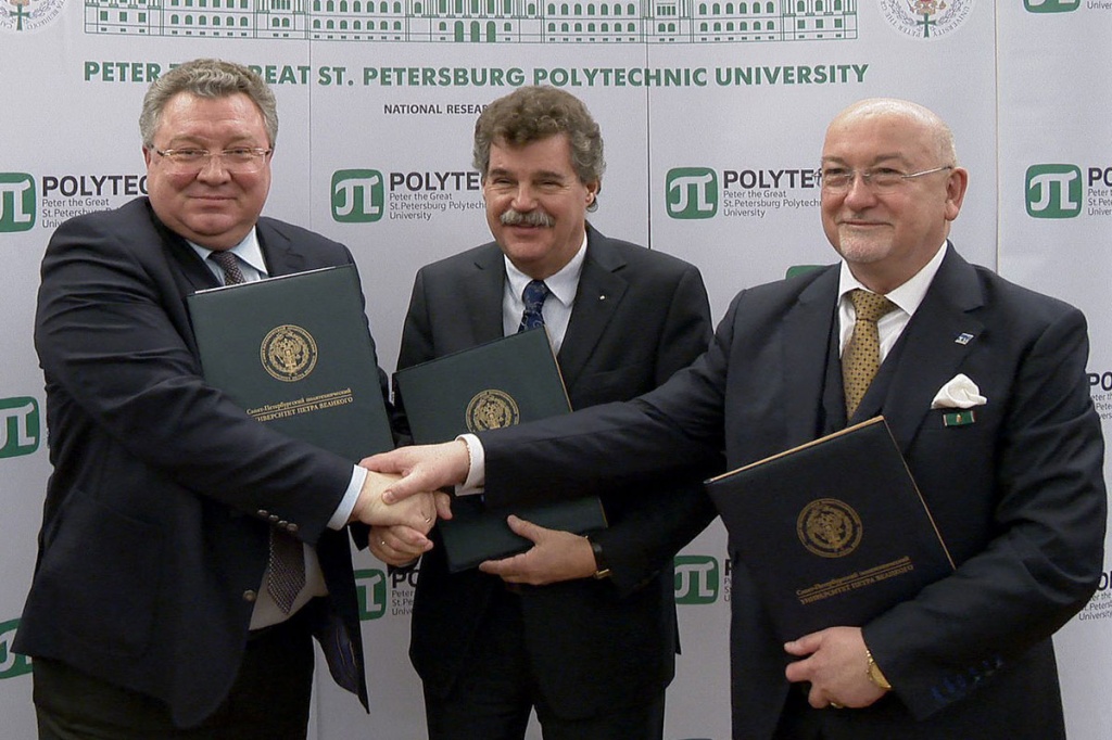 Russian-German Research and Education Center is to be created at SPbPU