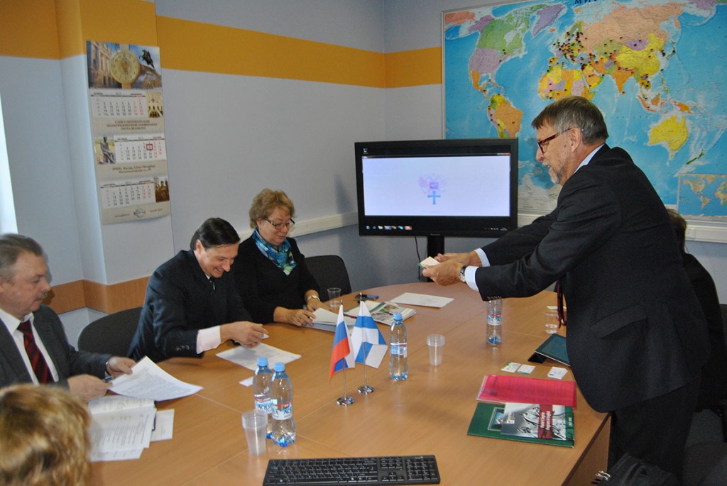 SPbPU is on its Way to a Partnership Network with the Universities of the Baltic Sea Region