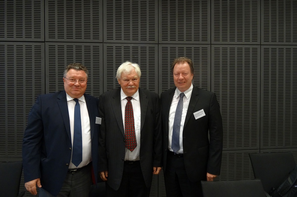 Rector of SPbPU Discussed Modern Tendencies in the Sphere of University Systems Development with his German Colleagues