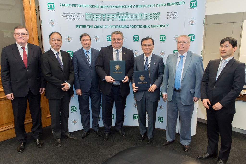 Cooperation agreement sealed between SPbPU and Chiba University