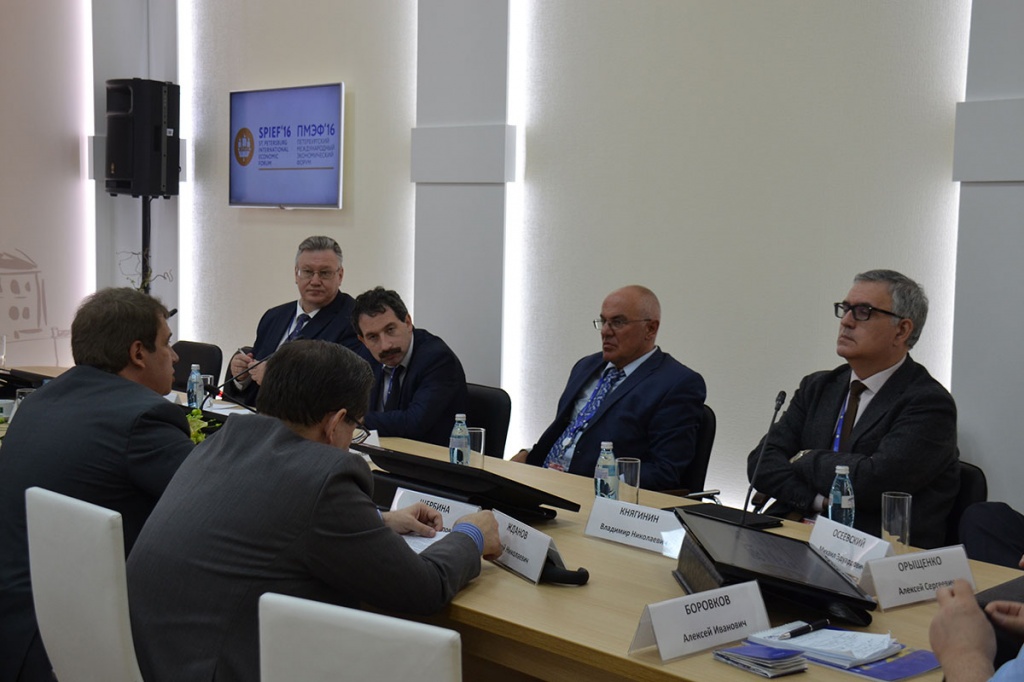 Polytechnic Management Summed up Results of Participation in SPIEF -2016