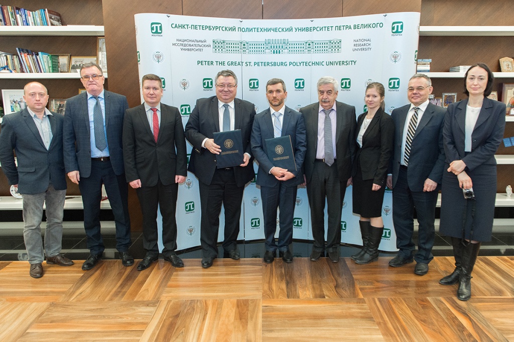  Polytech and Mendeleev Institute of Metrology signed a cooperation agreement