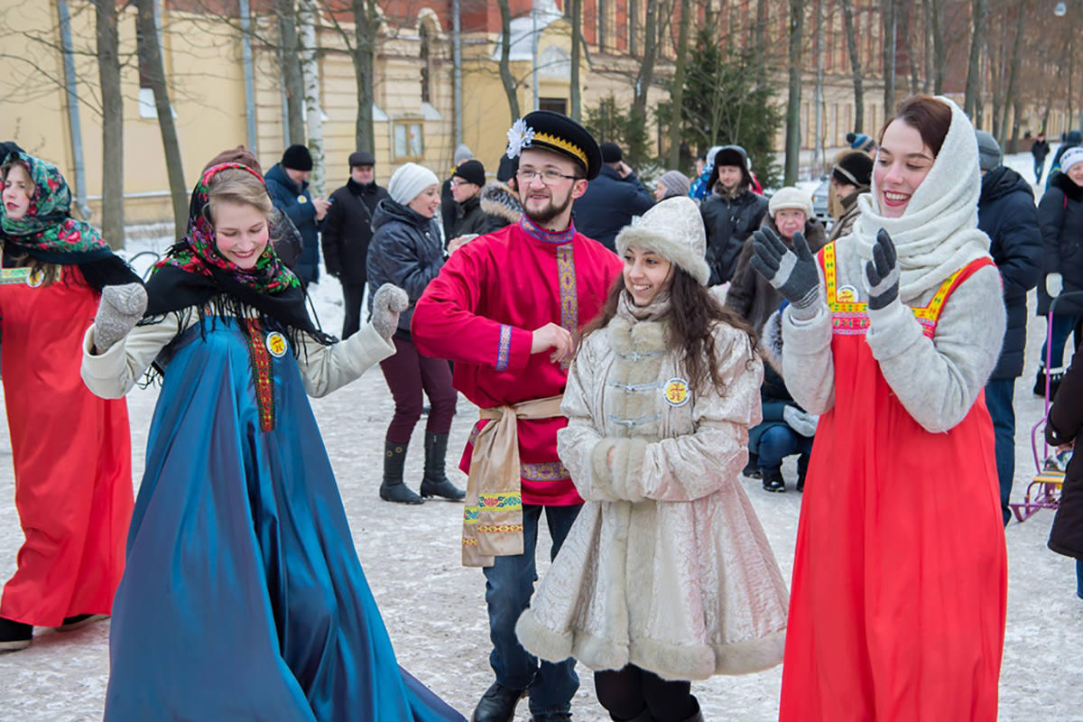 Maslenitsa: Concord of Traditions and Innovations at Polytechnic University  