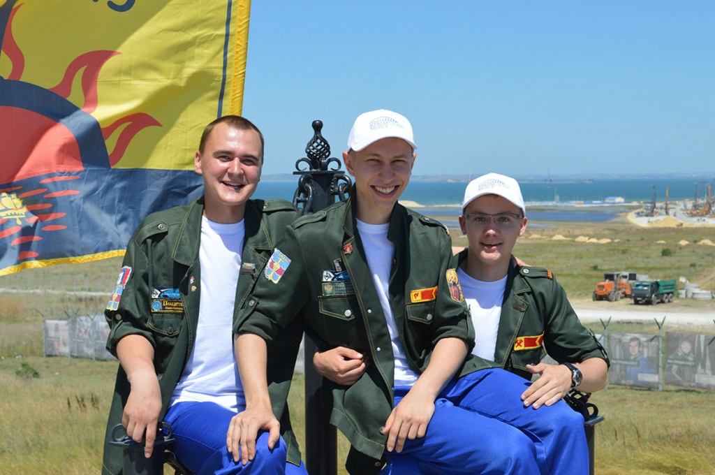 Polytech Students Take Part in Construction of the Bridge across the Kerch Strait