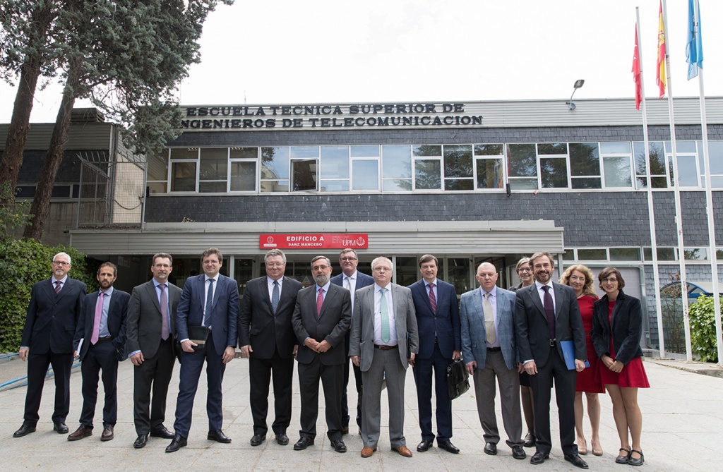 SPbPU Information Center in Madrid has opened and provides new prospects for academic partnership between Russia and Spain