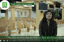 Students from Colombia about SPbPU (Russia)