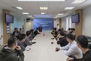 The seminar of the Sino-Russian Association of Young Entrepreneurs was held at SPbPU