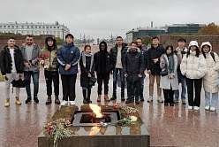 International students of SPbPU immersed themselves in the history of St. Petersburg