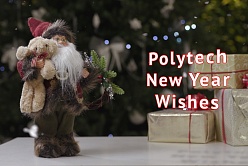 Polytech New Year Wishes 2020