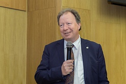 Interview with rector of University of Stuttgart Wolfram Ressel at SPbPU