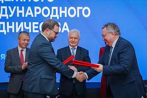 SPbPU and KRSU signed a roadmap for the next two years