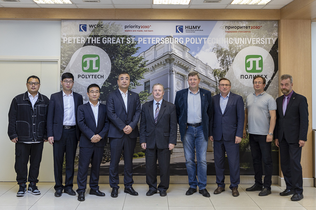 China’s largest metallurgical and construction corporation visited SPbPU