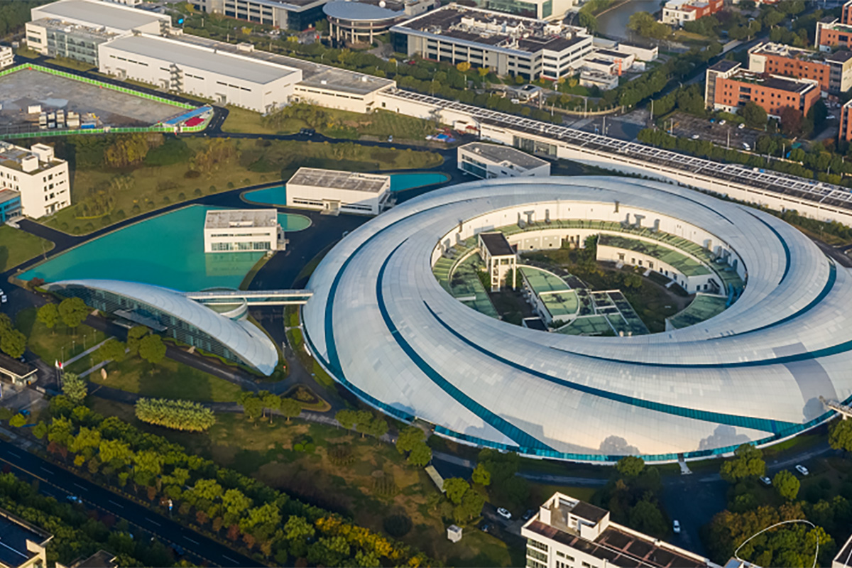 Scientists from SPbPU conducted an experiment at the Shanghai Synchrotron Radiation Center of the Chinese Academy of Sciences