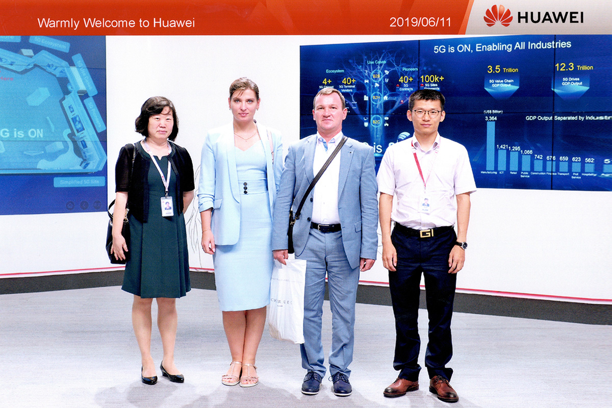 In Contact with Global Leaders Polytechnic University Develops Partnership with Huawei