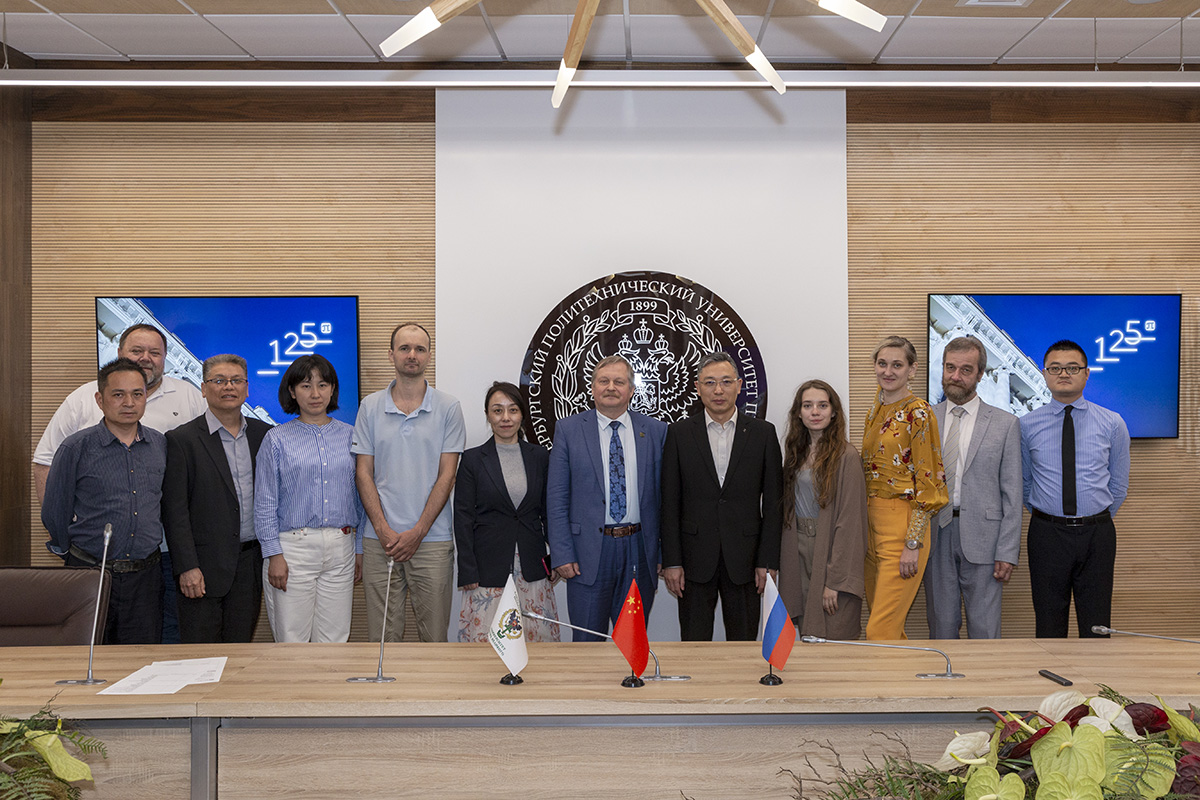 Academic brotherhood. SPbPU strengthens cooperation with the Chinese Academy of Sciences