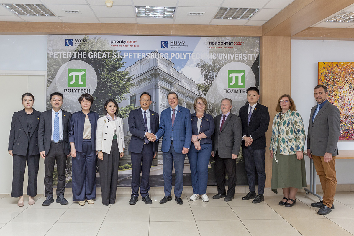 SPbPU and Zhejiang University: A New Stage of Strategic Partnership