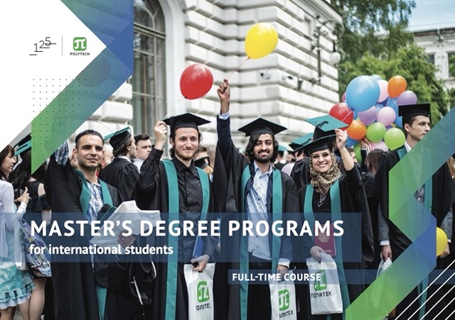 Click to download tuition fees for Master’s Degree programs for international students