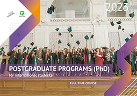List of PhD Degree programs for International Students