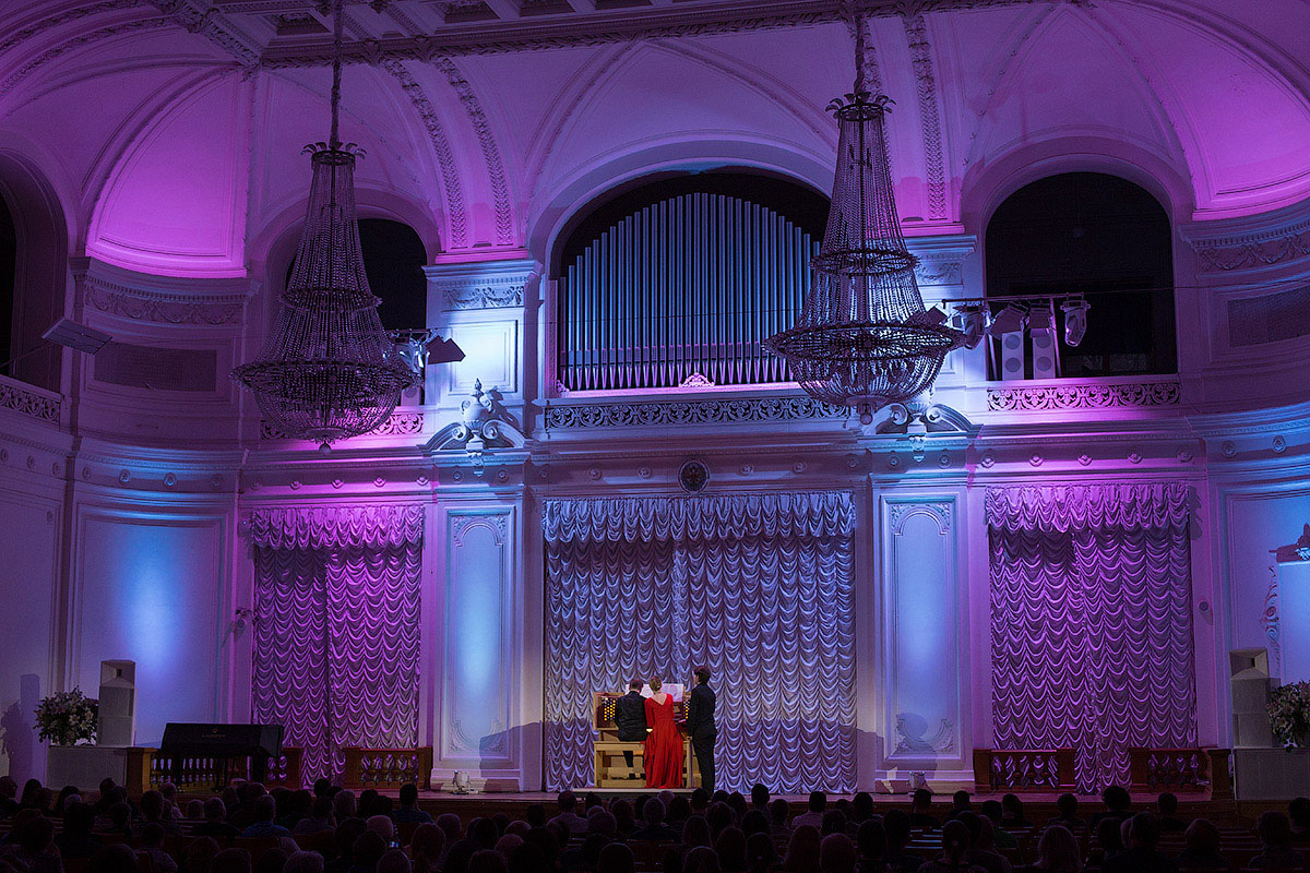 The organ at Polytechnic University is the only in the world