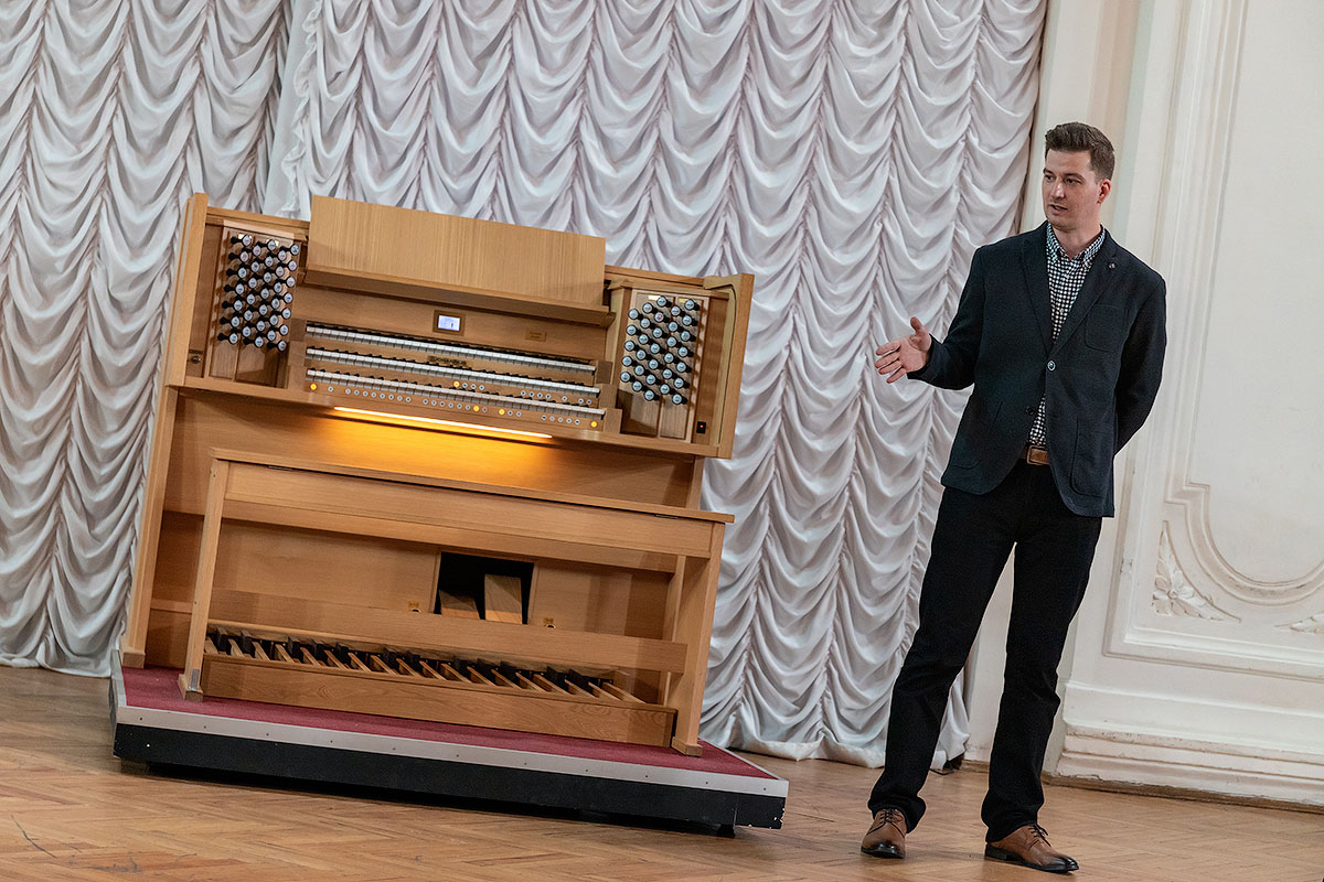 The organ at Polytechnic University is the only in the world