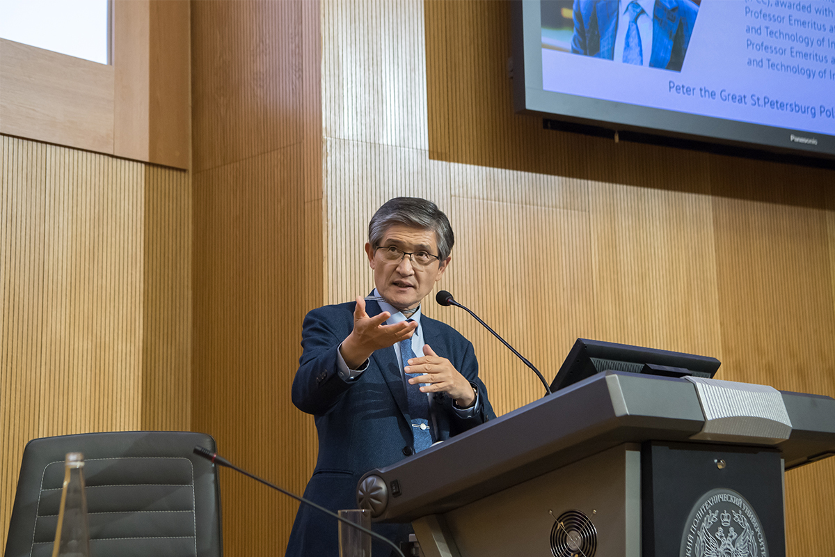 Nobel laureate Rae Kwon Chung talks about energy scenarios