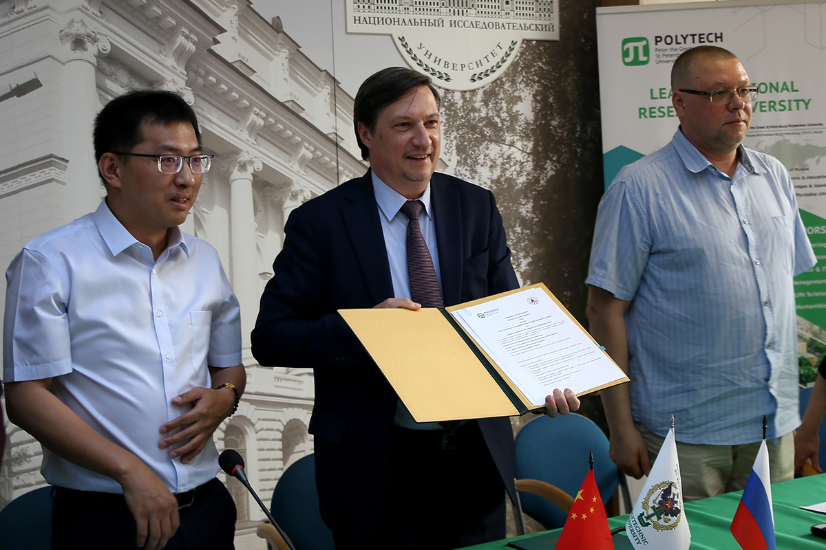 SPbPU and Lanzhou University of Finance and Economics plan to implement a joint educational program