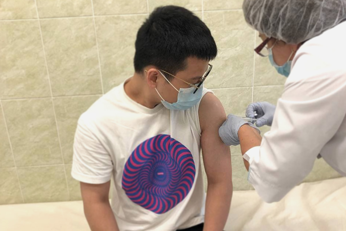 Vaccination of foreign students has begun at the Polytechnic University
