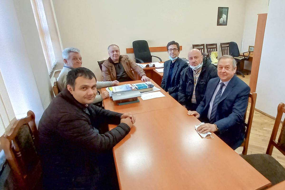 SPbPU and the Russian-Armenian University held talks on cooperation 