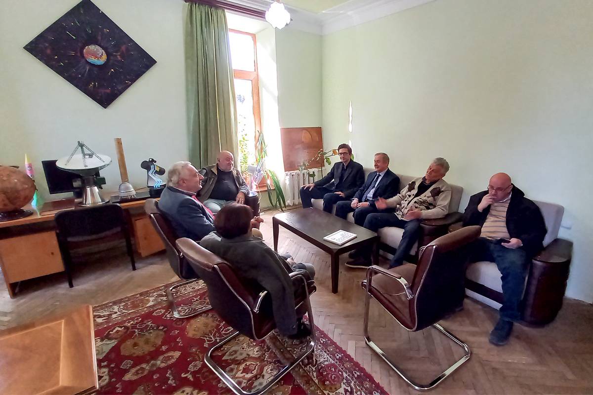 SPbPU and RAU discussed a pilot project to open a joint graduate school 
