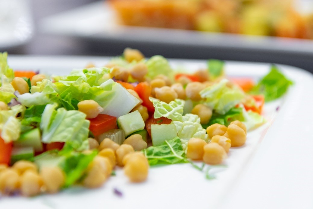 Polytechnic University will be the first Russian university to introduce a vegetarian menu
