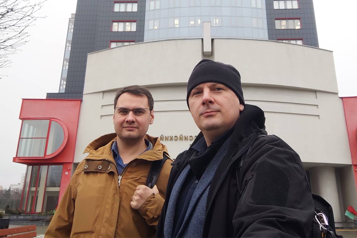 Representatives of IMEM&T SPbPU visited the Belarusian-Russian University 