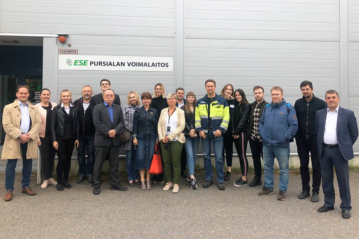 The international Green ReMark project brought together representatives of business and universities from Russia and Finland 