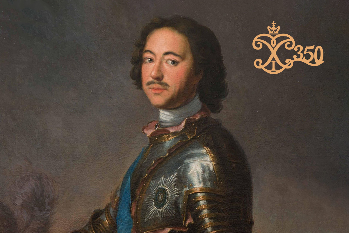 Petro Primo: special project for the 350th anniversary of Peter the Great’s birth is launched