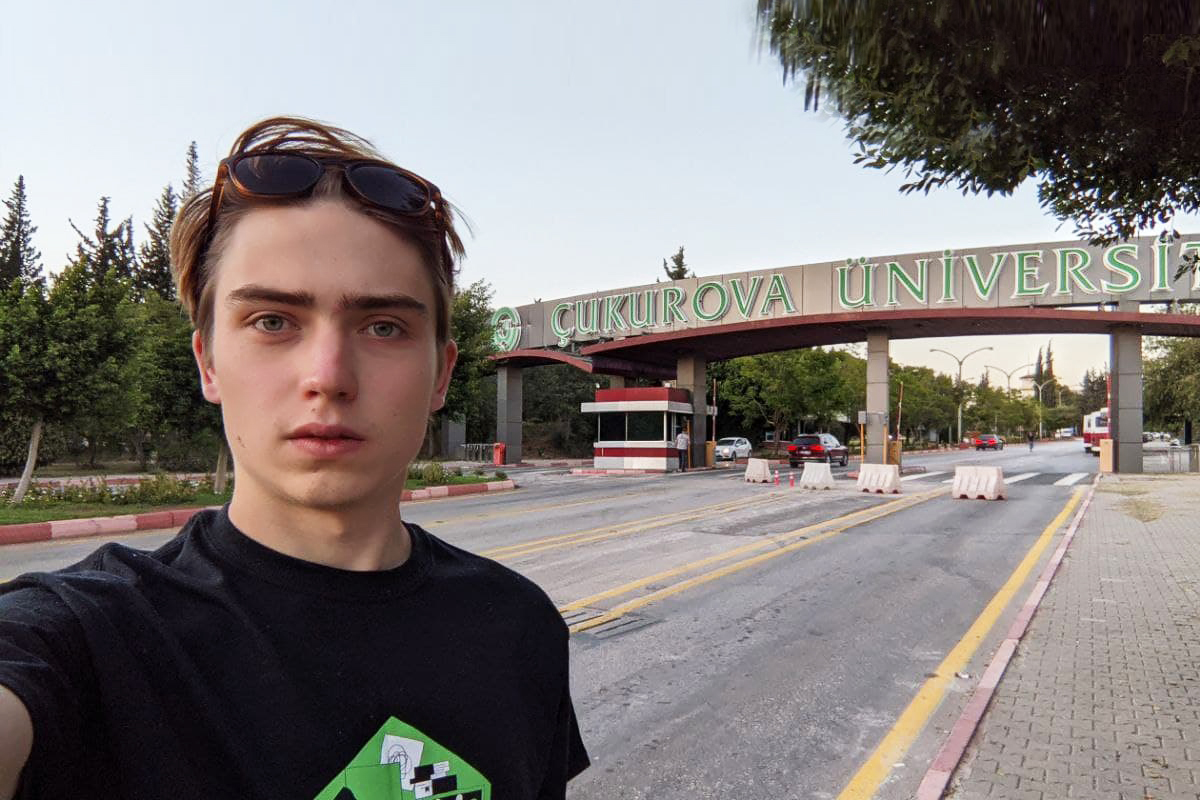 SPbPU student Ivan Kuznetsov went to Chukurov University for a semester SPbPU student Ivan Kuznetsov went to Chukurov University for a semester