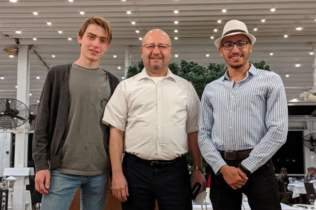 SPbPU student Ivan Kuznetsov talks about studying at a Turkish university as part of the Erasmus+ project SPbPU student Ivan Kuznetsov talks about studying at a Turkish university as part of the Erasmus+ project
