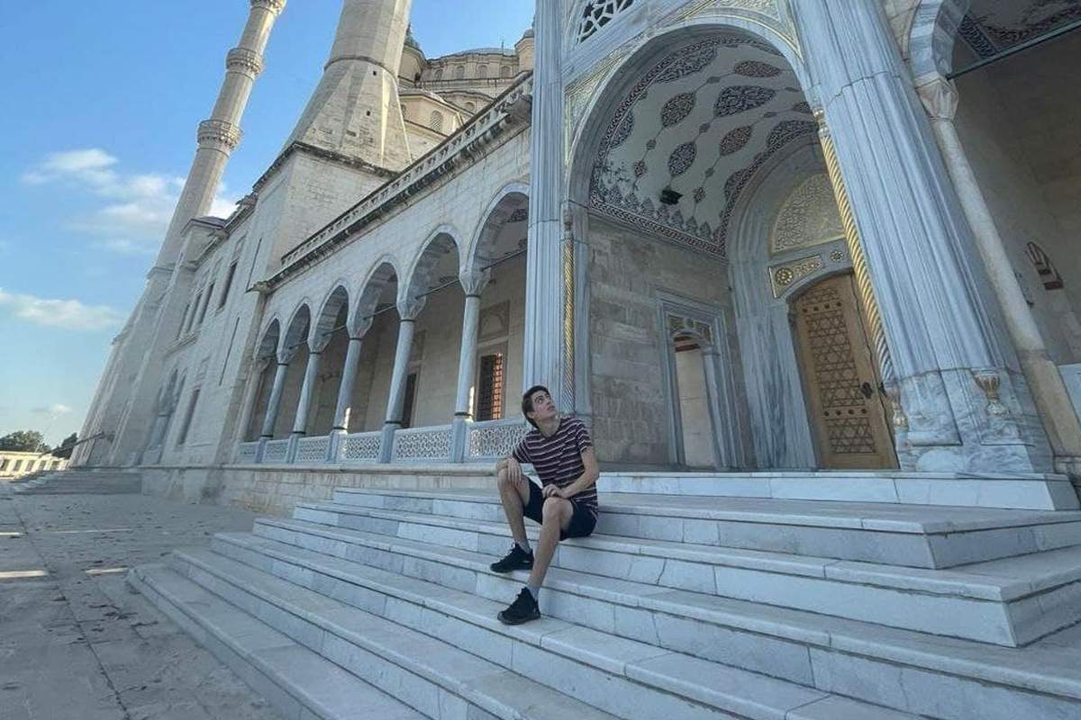One of the main attractions of Adana is the mosque One of the main attractions of Adana is the mosque