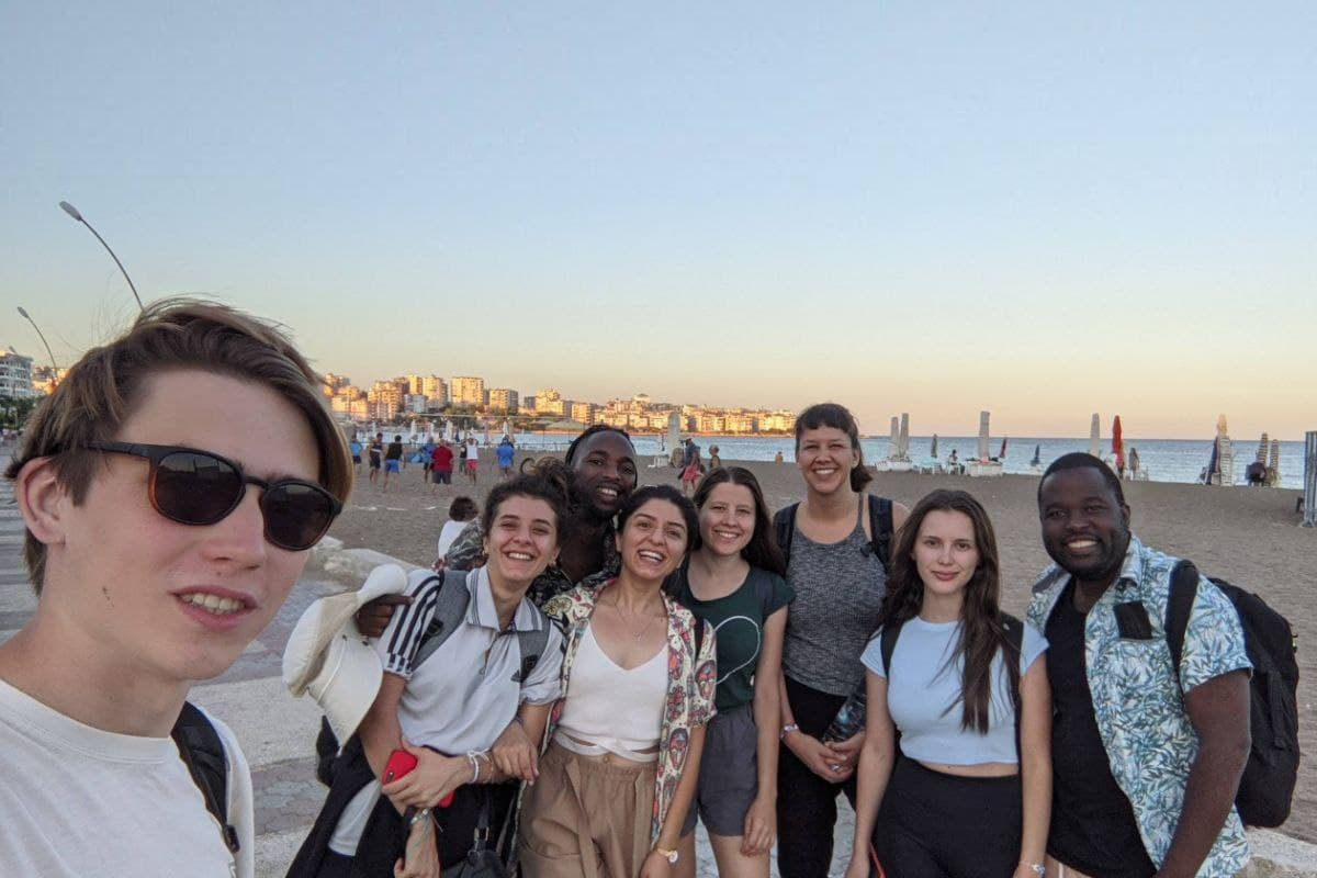 Many other students from different countries studied at a Turkish university along with a student from SPbPU Many other students from different countries studied at a Turkish university along with a student from SPbPU