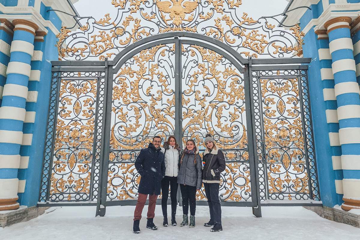 For the first time in two years, some international students of the Energy Academy were able to come to St. Petersburg For the first time in two years, some international students of the Energy Academy were able to come to St. Petersburg