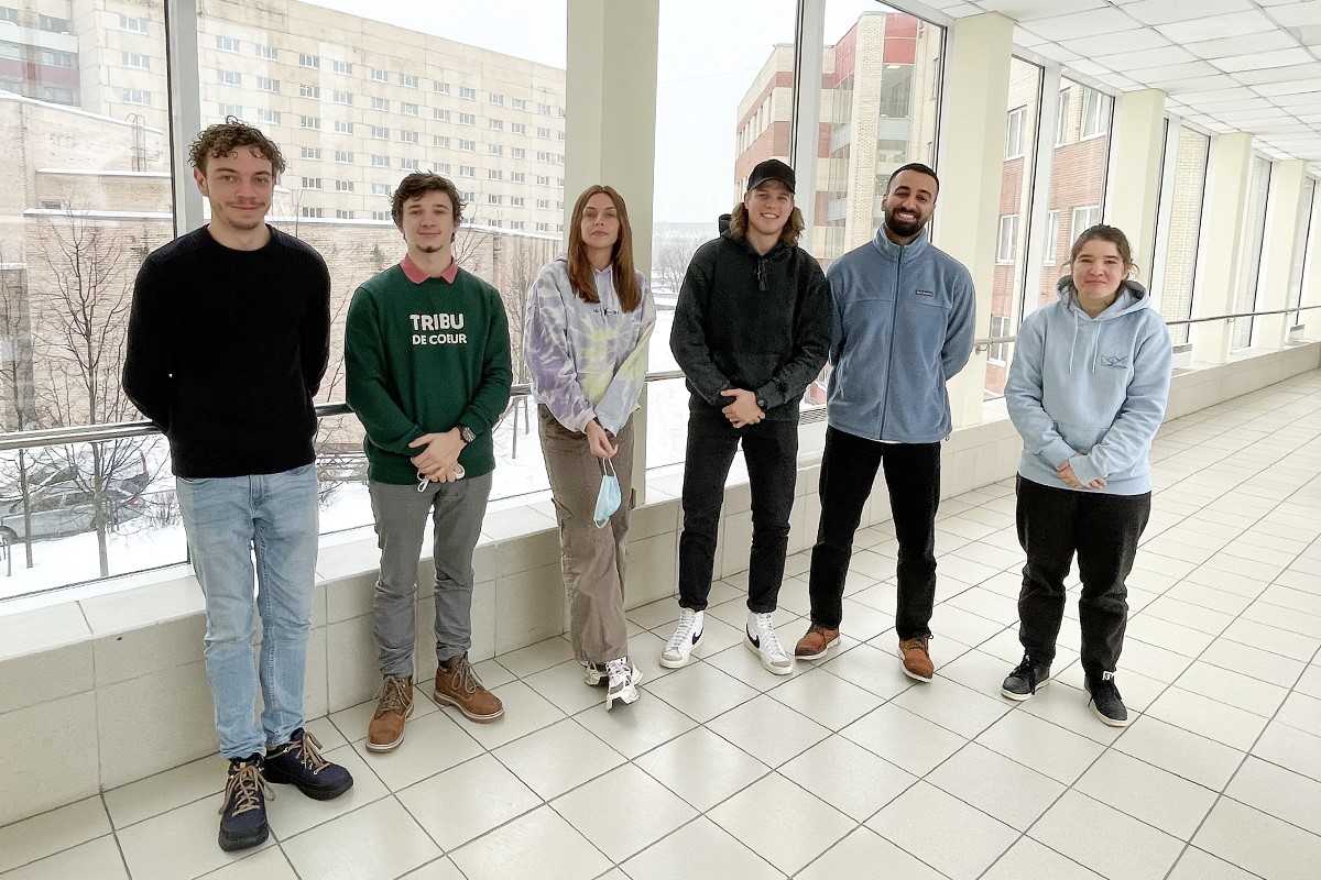 Foreign students who came to SPbPU as exchange students will soon begin their studies Foreign students who came to SPbPU as exchange students will soon begin their studies