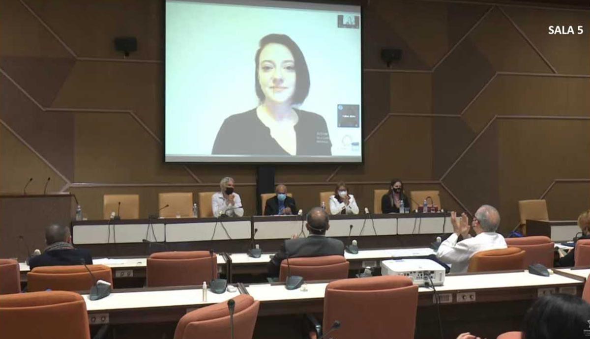 The 13th International Congress of Higher Education was held for the first time in a hybrid format The 13th International Congress of Higher Education was held for the first time in a hybrid format