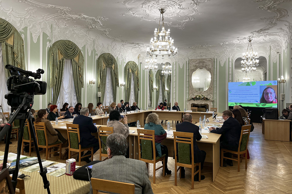 Together with SPbPU representatives of other leading universities and organizations signed the Carbon Declaration Together with SPbPU representatives of other leading universities and organizations signed the Carbon Declaration