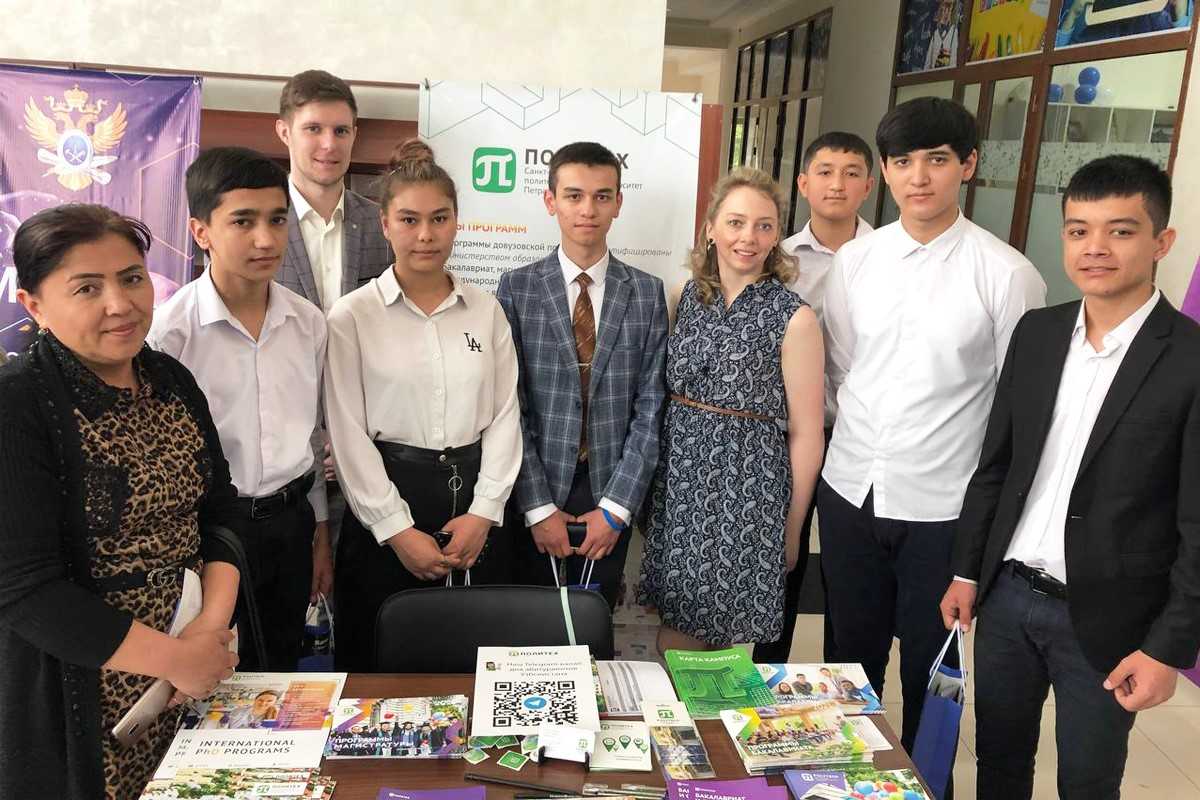 Representatives of SPbPU participated in international educational events in Uzbekistan