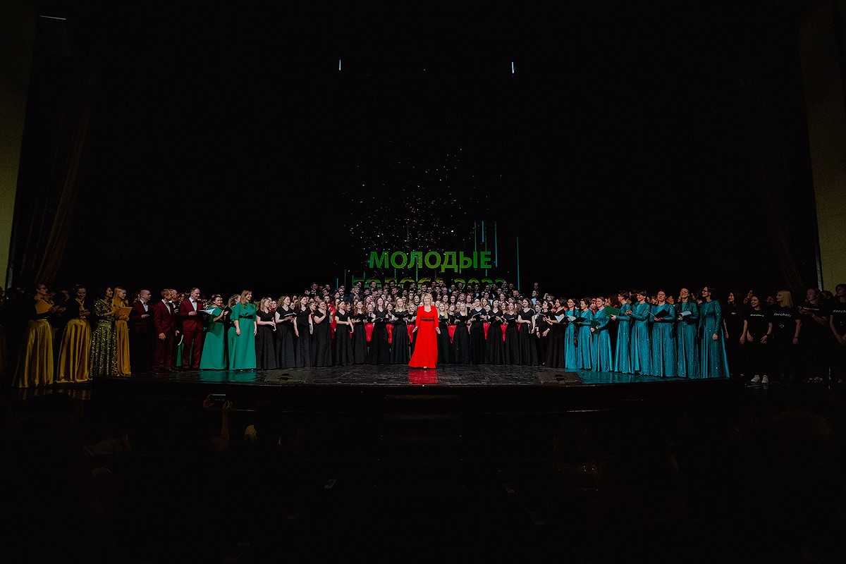 The chamber pop choir under the direction of Alexandra Makarova became the winner of the second degree of the All-Russian Choral Festival "Young Voices-2022"