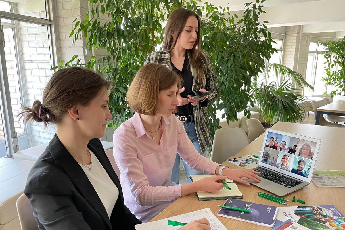 Representatives of international services of SPbPU held a webinar with Rossotrudnichestvo Representatives of international services of SPbPU held a webinar with Rossotrudnichestvo