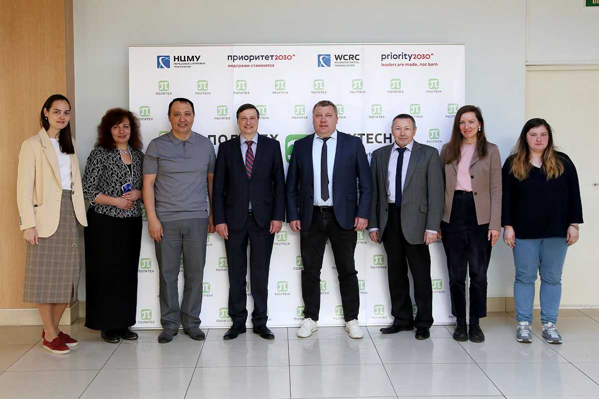 Representatives of Toraigyrov University visited the International Campus of SPbPU