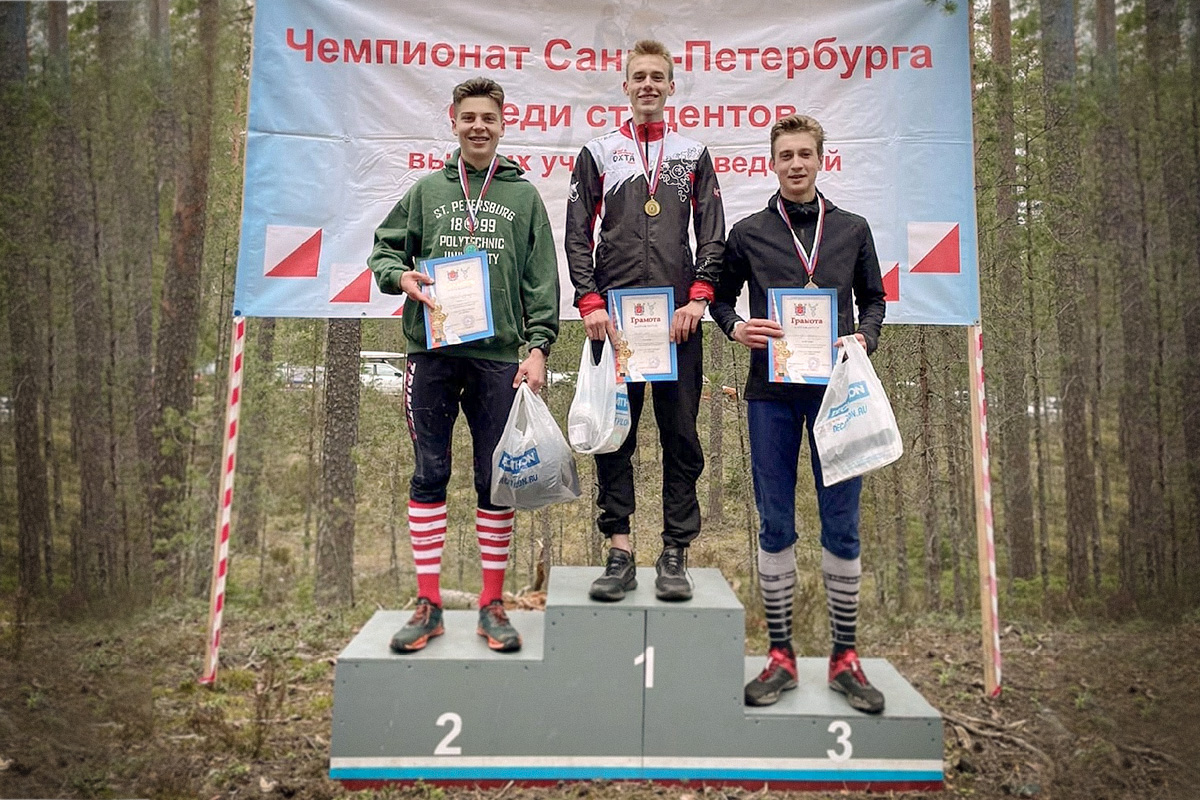 May proved to be rich in victories for the SPbPU orienteering team as well