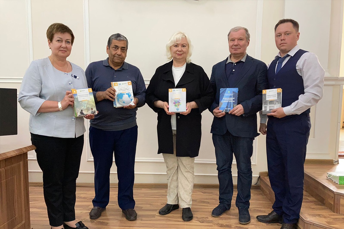 Representatives of SPbPU Institute for the Humanities are planning to develop joint programs with universities in Uzbekistan