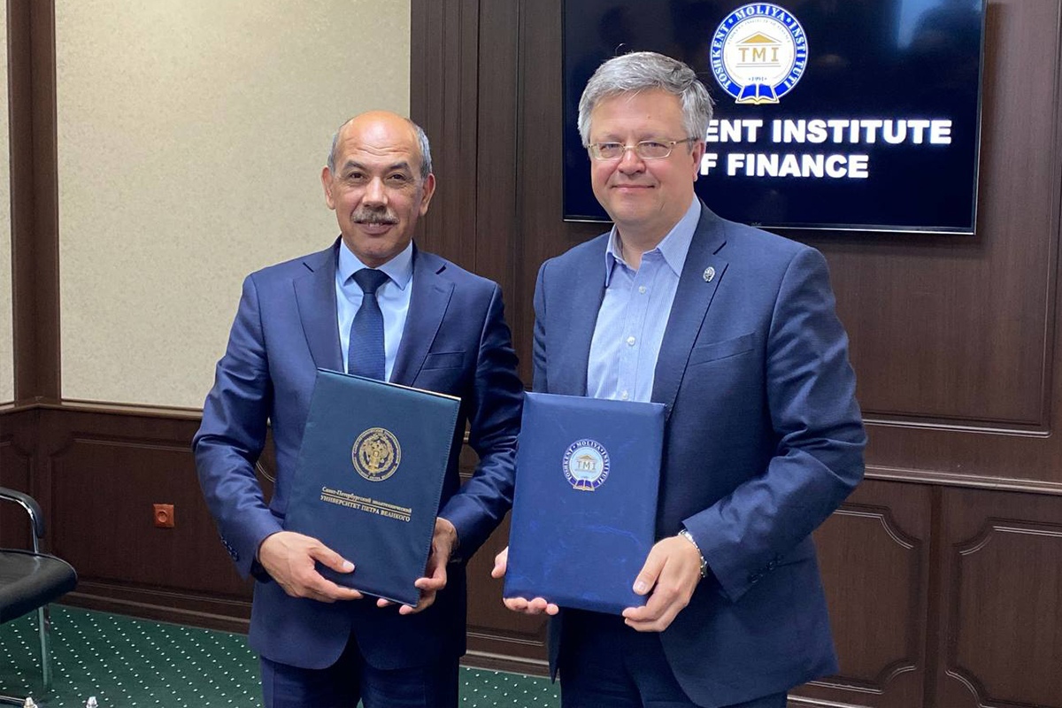 IIMET and a number of Uzbek universities signed protocols of intentions on partnership